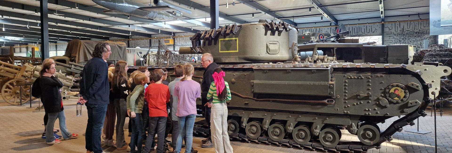 oorlogsmuseum - Zaal huur en vergaderen