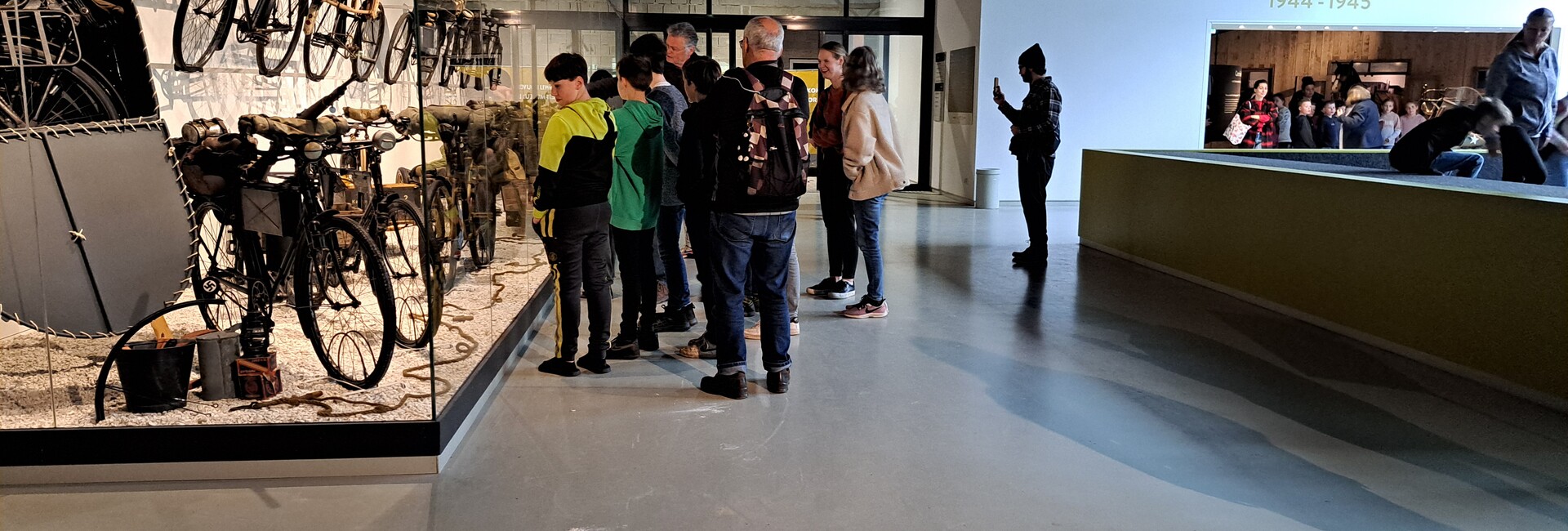 oorlogsmuseum - Groepen