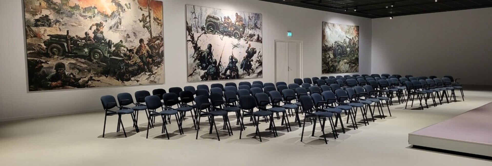 oorlogsmuseum - Zaal huur en vergaderen