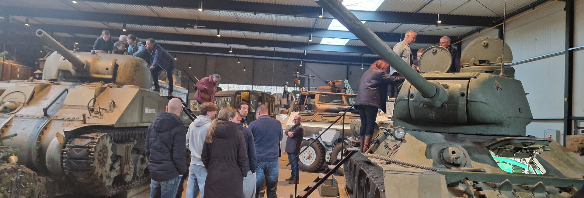 oorlogsmuseum - Spring break at Warmuseum