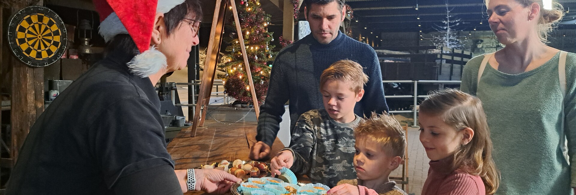 oorlogsmuseum - Kerstvakantie bij Oorlogsmuseum Overloon