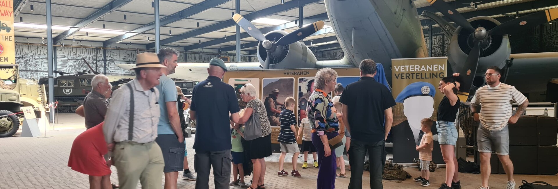 oorlogsmuseum - Sommerferien mit vielen Aktivitäten im Kriegsmuseum Overloon