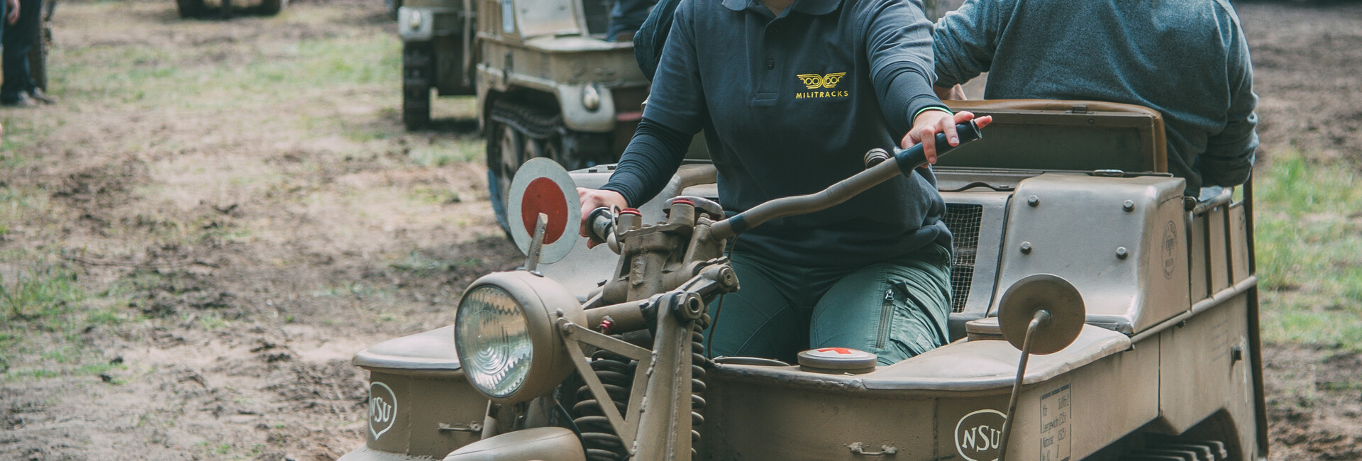 oorlogsmuseum - World's largest event on German vehicle technology from World War II Overloon, May 17 - 18, 2025