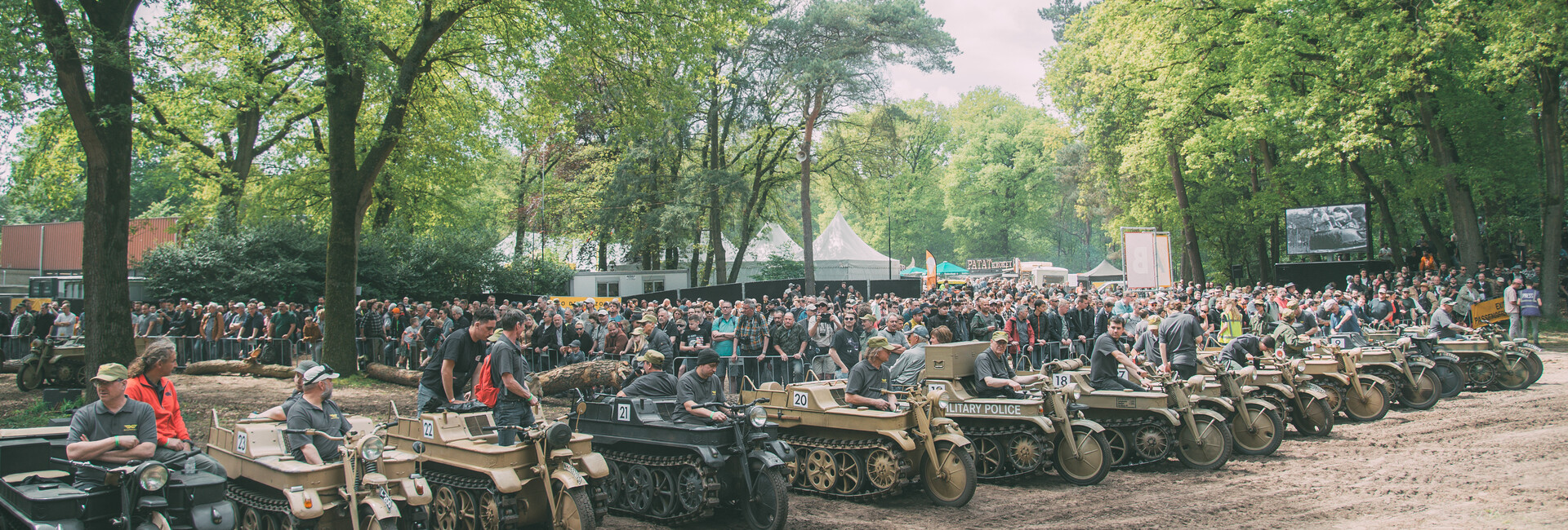 oorlogsmuseum - Weltgrößte Veranstaltung zur deutschen Fahrzeugtechnik des Zweiten Weltkriegs Overloon, 17. bis 18. Mai 2025