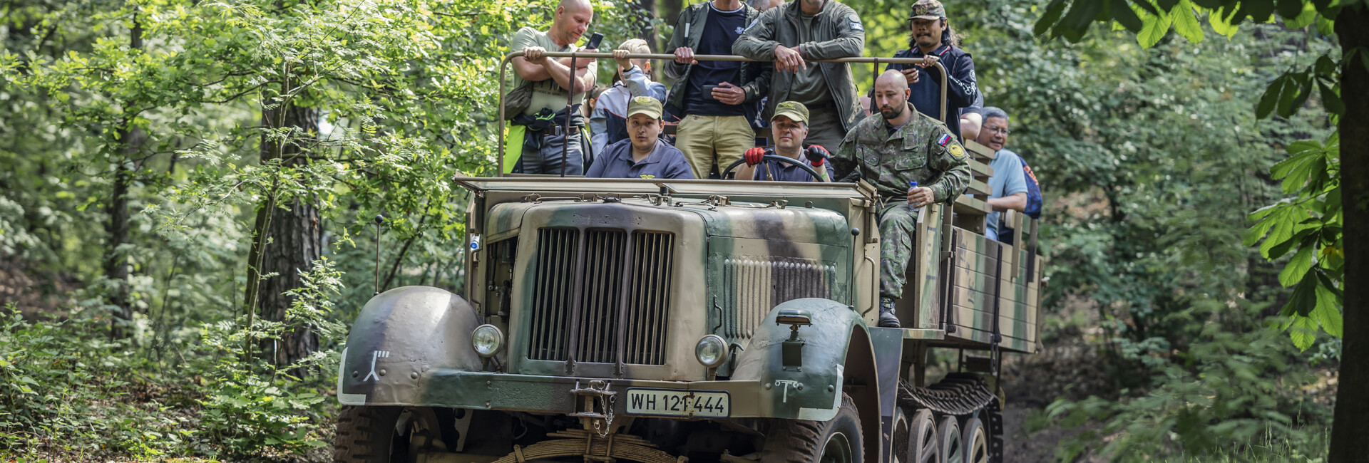 oorlogsmuseum - Weltgrößte Veranstaltung zur deutschen Fahrzeugtechnik des Zweiten Weltkriegs Overloon, 17. bis 18. Mai 2025