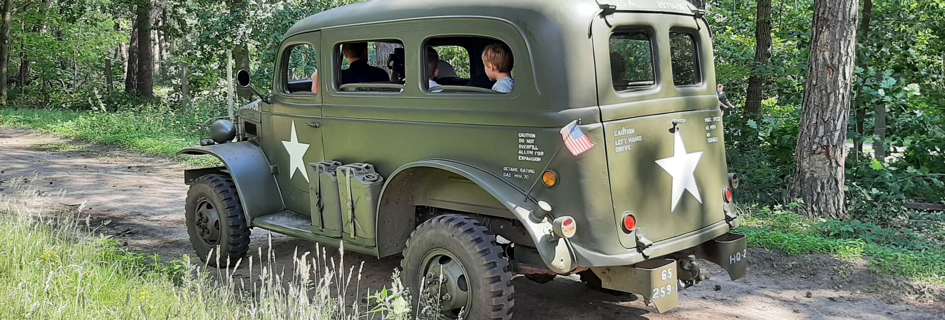 oorlogsmuseum - Sommerferien mit vielen Aktivitäten im Kriegsmuseum Overloon