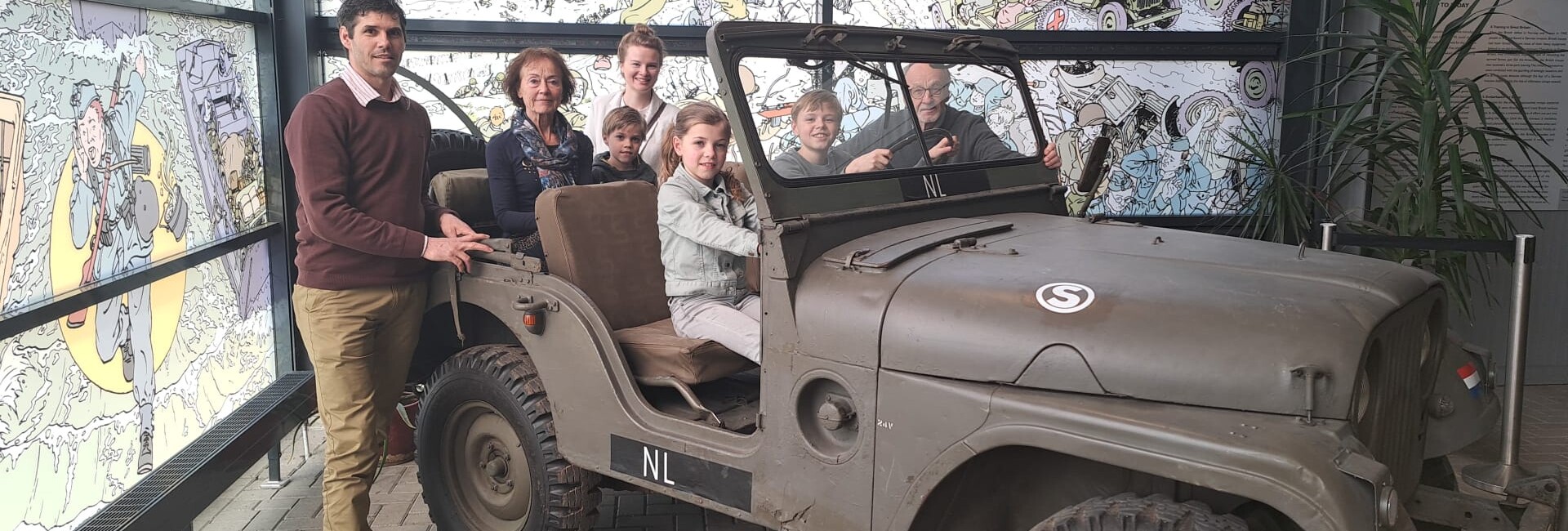 oorlogsmuseum - Sommerferien mit vielen Aktivitäten im Kriegsmuseum Overloon