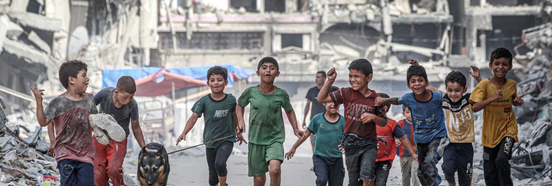 oorlogsmuseum - Foto’s van Gaza in het Oorlogsmuseum