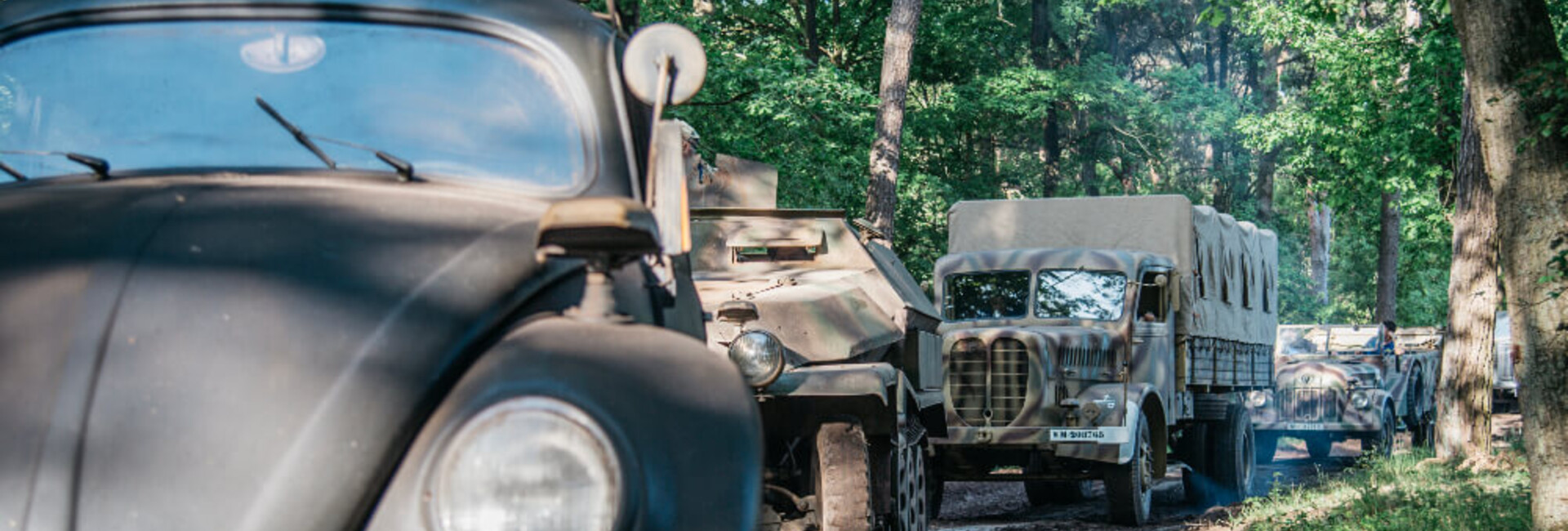 oorlogsmuseum - World's largest event on German vehicle technology from World War II Overloon, May 17 - 18, 2025