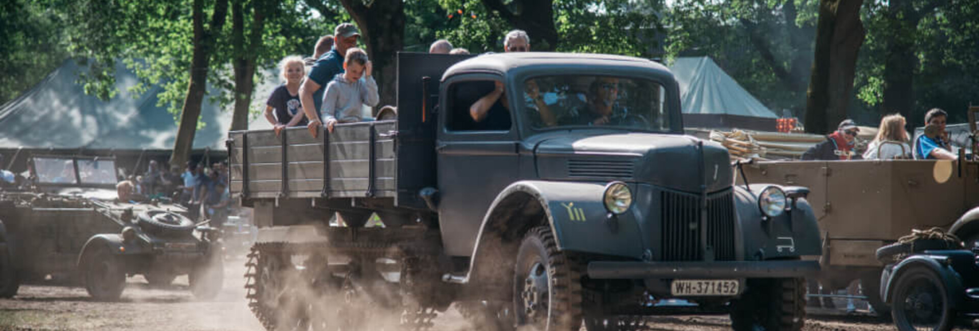 oorlogsmuseum - Weltgrößte Veranstaltung zur deutschen Fahrzeugtechnik des Zweiten Weltkriegs Overloon, 17. bis 18. Mai 2025