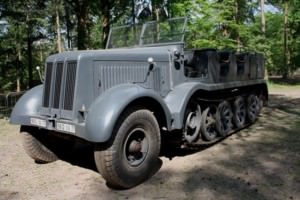 Schwerer Zugkraftwagen 12-t Sd.Kfz. 8