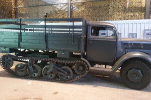 Opel Blitz Maultier 2-t, Sd.Kfz. 3