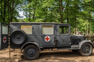 Phänomen Krankenkraftwagen Kfz.31