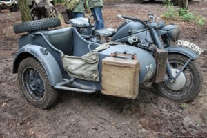 Zündapp KS 750 Motorradgespann