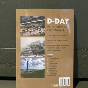 D-Day slagvelden van Normandië