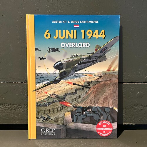 Stripboek 6 juni Overlord