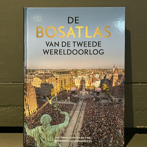 De Bosatlas van de Tweede Wereldoorlog