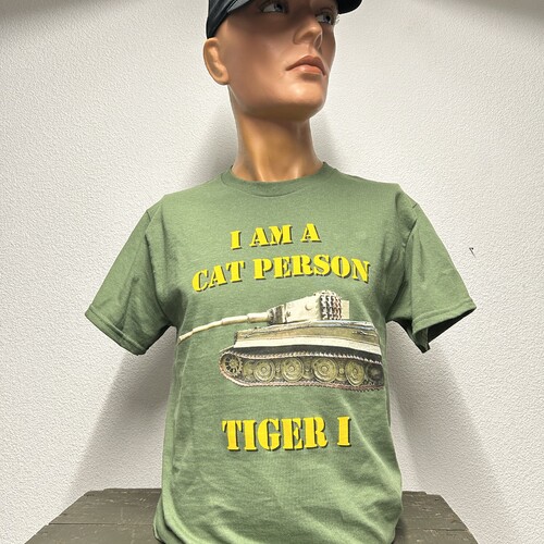 T-shirt Militracks Tiger