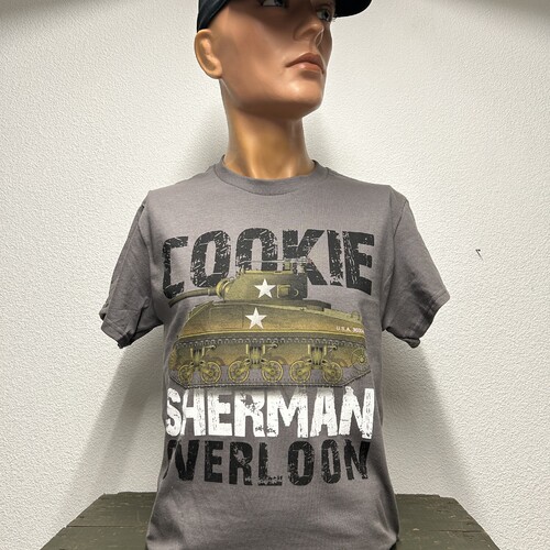 T-shirt Sherman tank Cookie