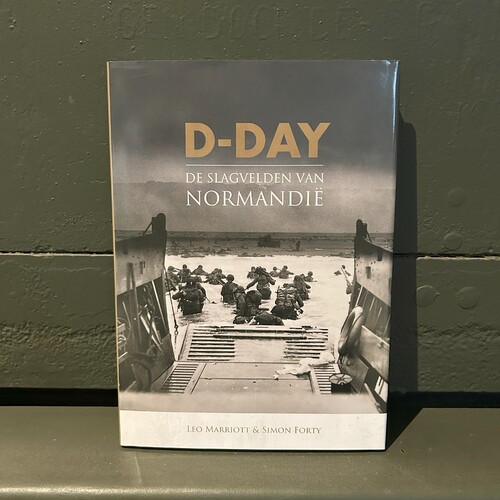 D-Day slagvelden van Normandië