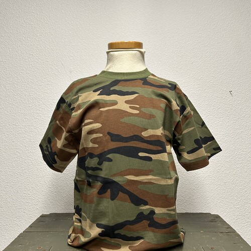 Children's Camo T-Shirt