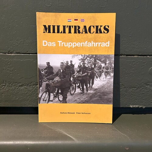 Militracks Das Truppenfahrrad