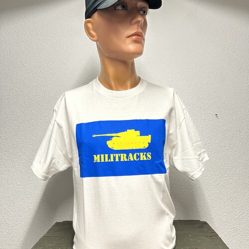 Militracks t-shirt Weiß