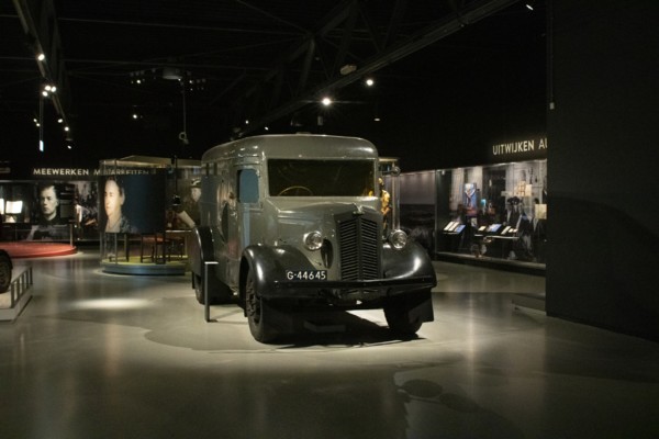 Overloon War Museum, Schwerer Gustav, Rebla