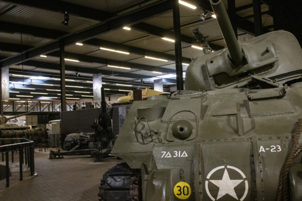 Overloon War Museum, Schwerer Gustav, Rebla