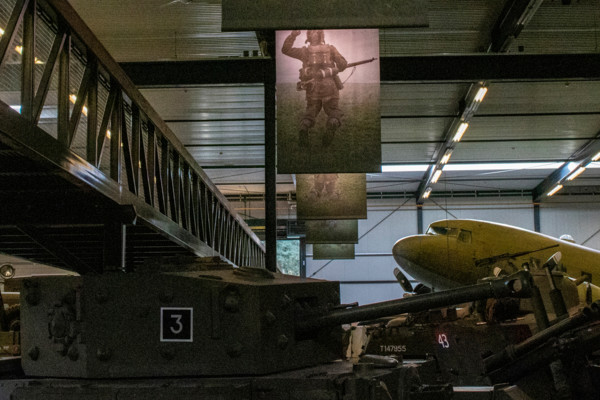 Overloon War Museum, Schwerer Gustav, Rebla